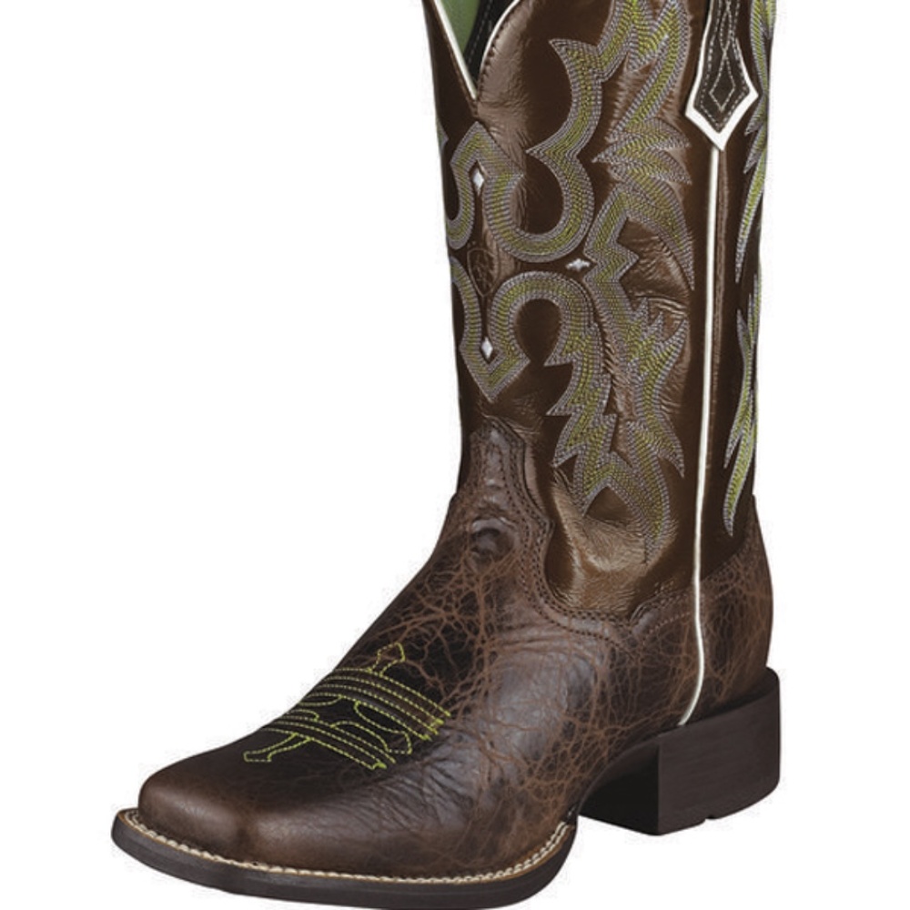 Ariat Womens Brown Tombstone Boots 10005867